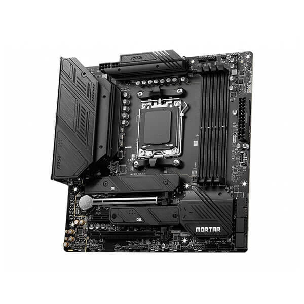 MSI MAG B650M Mortar Wifi DDR5 AMD Motherboard - Byte Baazar