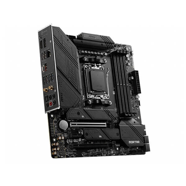 MSI MAG B650M Mortar Wifi DDR5 AMD Motherboard - Byte Baazar