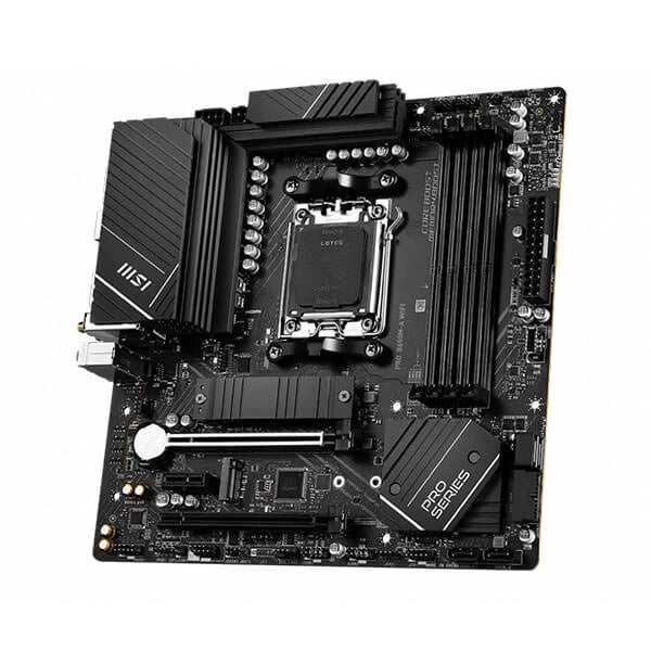 MSi Pro B650M-A Wifi DDR5 AMD Motherboard - Byte Baazar