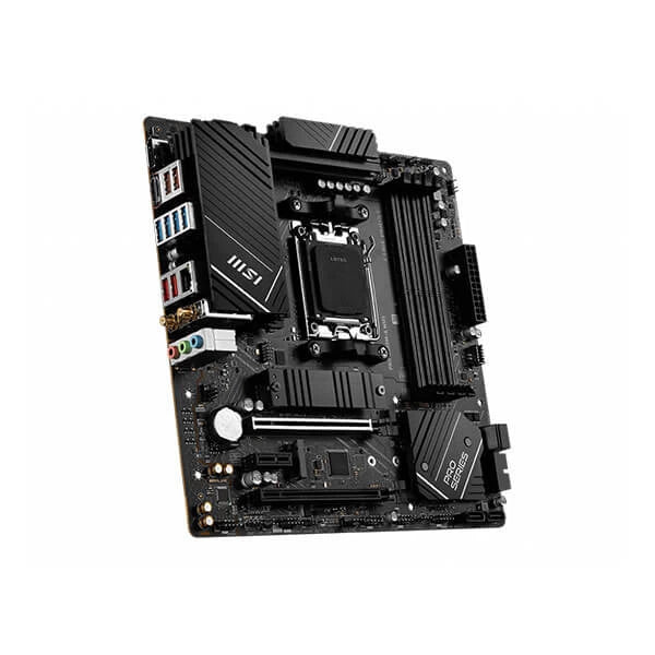 MSi Pro B650M-A Wifi DDR5 AMD Motherboard - Byte Baazar