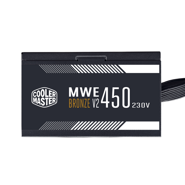 COOLER MASTER MWE 450 V2 80 Plus Bronze Non Modular ATX 2.0 Power Supply - Byte Baazar