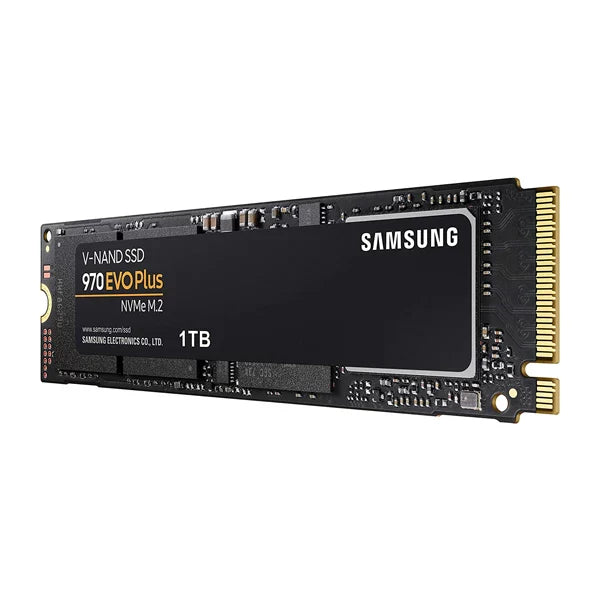 SAMSUNG 970 EVO Plus 1TB M.2 NVME Gen3 Solid State Drive ( SSD ) - Byte Baazar