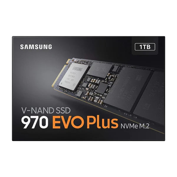 SAMSUNG 970 EVO Plus 1TB M.2 NVME Gen3 Solid State Drive ( SSD ) - Byte Baazar