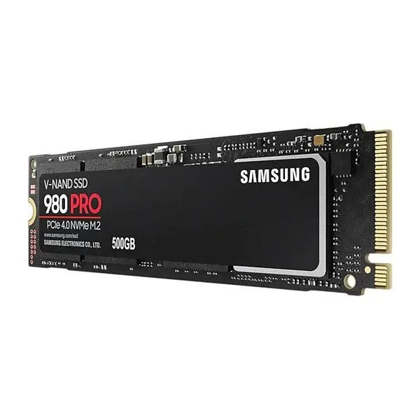 SAMSUNG 980 Pro 500GB Gen4 M.2 NVME Gen4 Internal Solid State Drive ( SSD ) - Byte Baazar