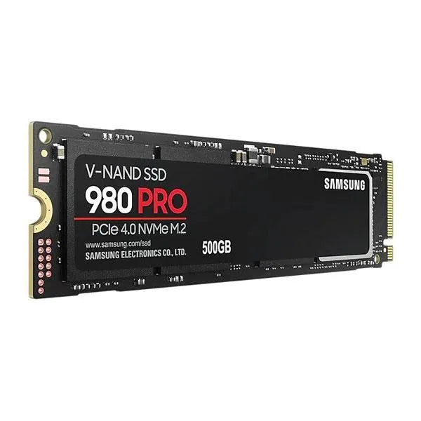 SAMSUNG 980 Pro 500GB Gen4 M.2 NVME Gen4 Internal Solid State Drive ( SSD ) - Byte Baazar