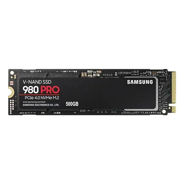 SAMSUNG 980 Pro 500GB Gen4 M.2 NVME Gen4 Internal Solid State Drive ( SSD ) - Byte Baazar