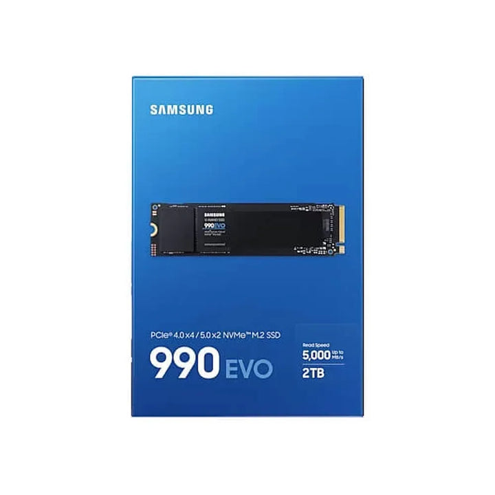 SAMSUNG 990 EVO 2TB M.2 NVMe Gen4 Internal Solid State Drive (SSD) - Byte Baazar