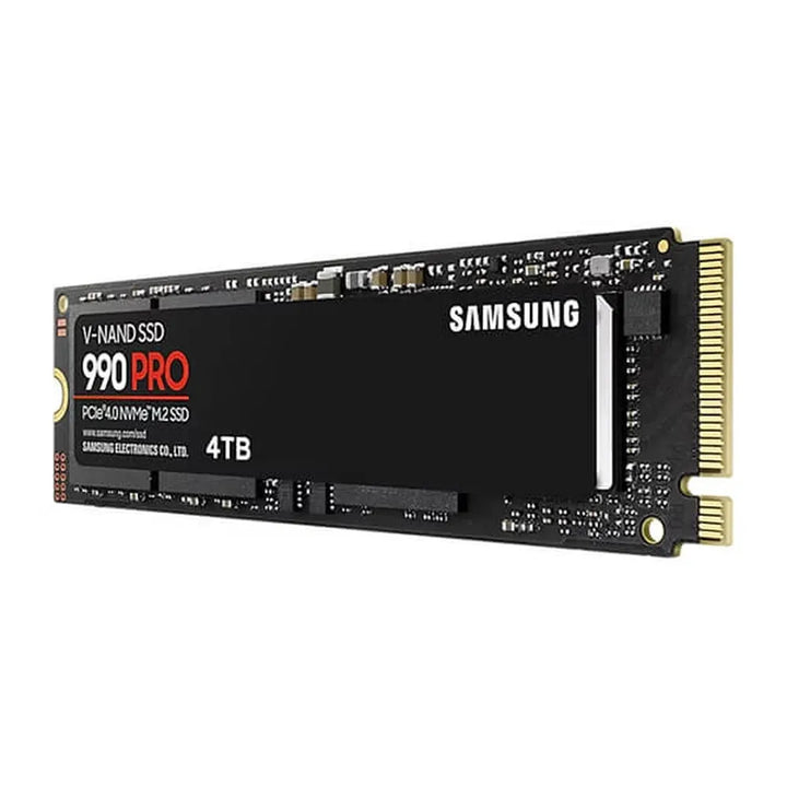 SAMSUNG 990 Pro 4TB M.2 NVMe Gen4 Internal Solid State Drive (SSD) - Byte Baazar