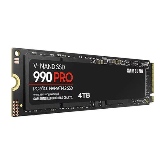 SAMSUNG 990 Pro 4TB M.2 NVMe Gen4 Internal Solid State Drive (SSD) - Byte Baazar