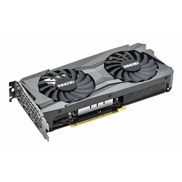 INNO3D GeForce RTX 3060 Twin X2 LHR 12GB Nvidia Graphics Card - Byte Baazar