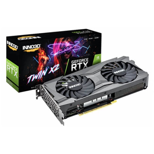 INNO3D GeForce RTX 3060 Twin X2 LHR 12GB Nvidia Graphics Card - Byte Baazar