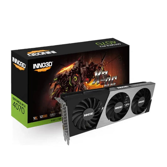 INNO3D GeForce RTX 4070 X3 OC Nvidia Graphic Card - Byte Baazar