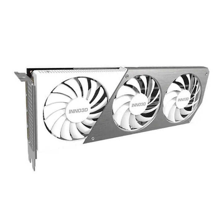 INNO3D GeForce RTX 4070 TI X3 Gaming OC White Nvidia Graphic Card - Byte Baazar