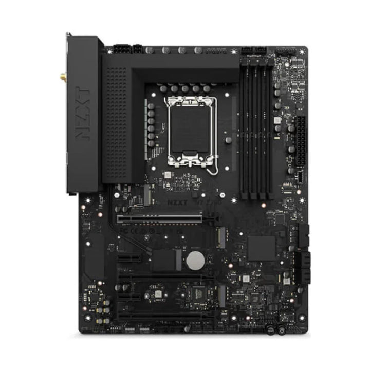 NZXT N7 Z790 Wifi DDR5 Intel Motherboard (Black) - Byte Baazar