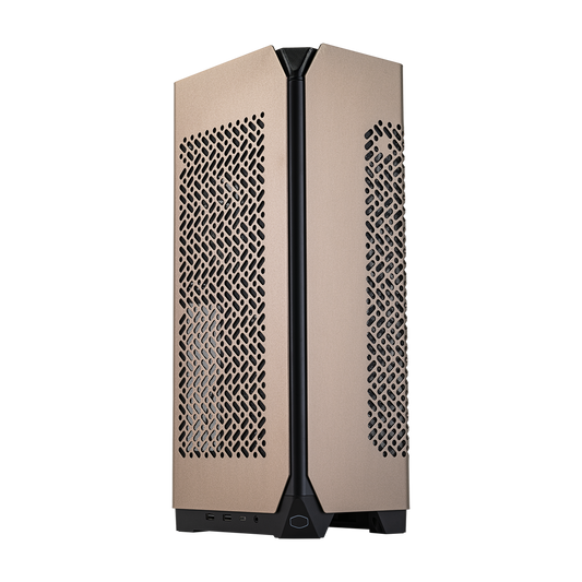 COOLER MASTER N-Core 100 Max ITX ATX Cabinet (Bronze) - Byte Baazar