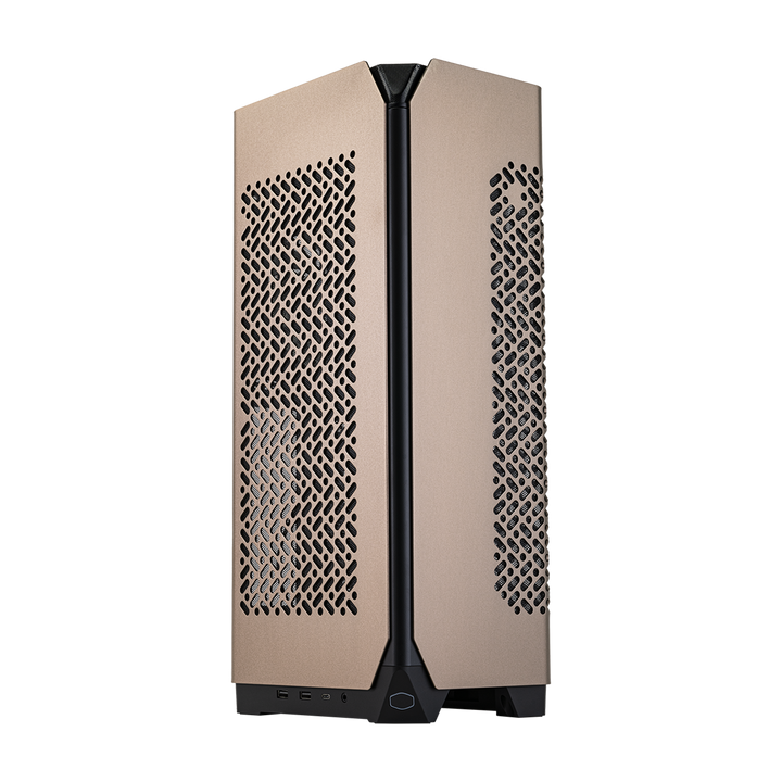 COOLER MASTER N-Core 100 Max ITX ATX Cabinet (Bronze) - Byte Baazar