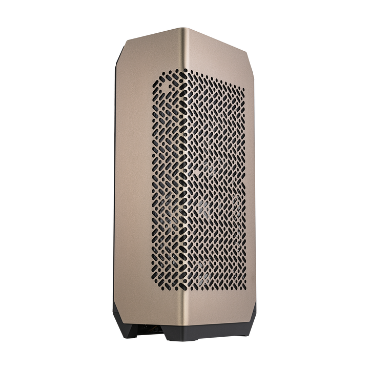 COOLER MASTER N-Core 100 Max ITX ATX Cabinet (Bronze) - Byte Baazar