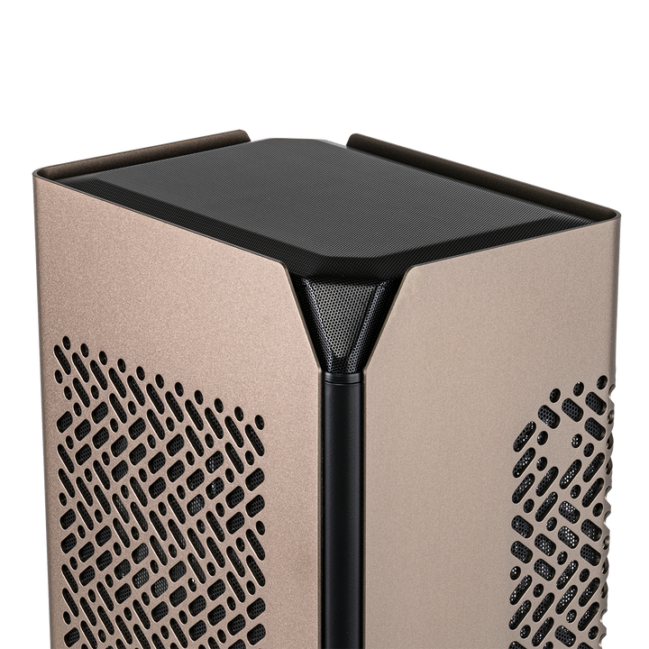 COOLER MASTER N-Core 100 Max ITX ATX Cabinet (Bronze) - Byte Baazar