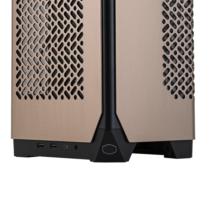 COOLER MASTER N-Core 100 Max ITX ATX Cabinet (Bronze) - Byte Baazar