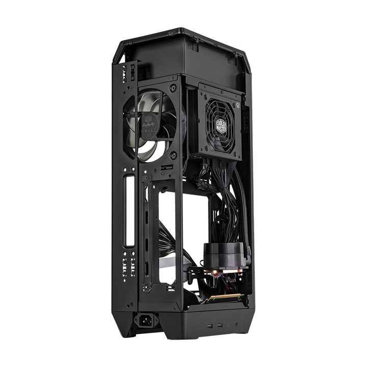 COOLER MASTER N-Core 100 Max ITX ATX Cabinet (Bronze) - Byte Baazar