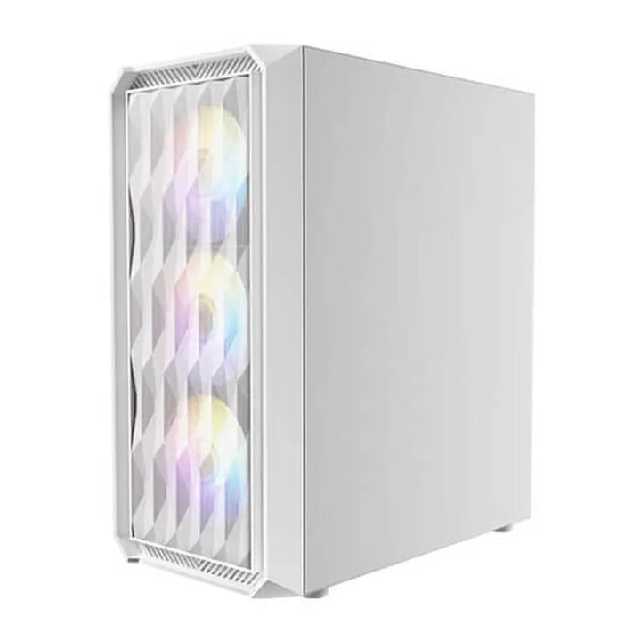 ANTEC NX292 Elite RGB EATX Mid Tower Cabinet (White) - Byte Baazar