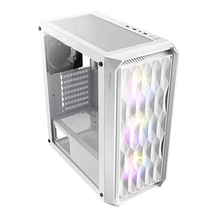 ANTEC NX292 Elite RGB EATX Mid Tower Cabinet (White) - Byte Baazar