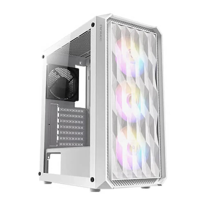 ANTEC NX292 Elite RGB EATX Mid Tower Cabinet (White) - Byte Baazar