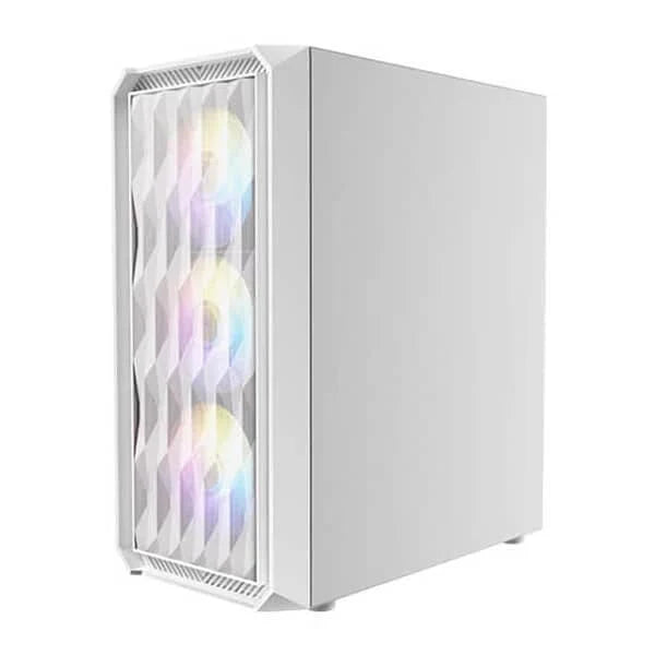 ANTEC NX292 RGB EATX Mid Tower Cabinet (White) - Byte Baazar