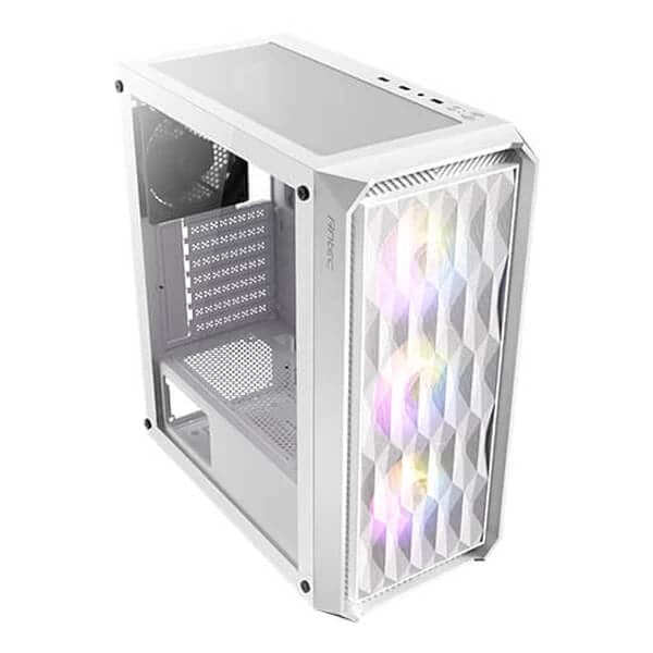 ANTEC NX292 RGB EATX Mid Tower Cabinet (White) - Byte Baazar