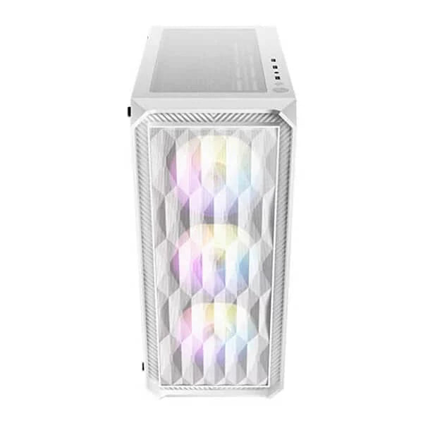 ANTEC NX292 RGB EATX Mid Tower Cabinet (White) - Byte Baazar