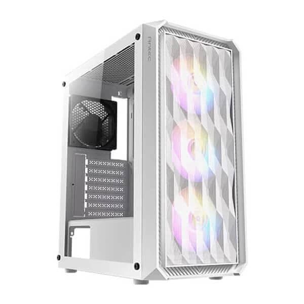 ANTEC NX292 RGB EATX Mid Tower Cabinet (White) - Byte Baazar