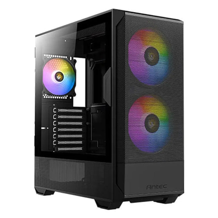 ANTEC NX416L ARGB ATX Mid Tower Cabinet (Black) - Byte Baazar