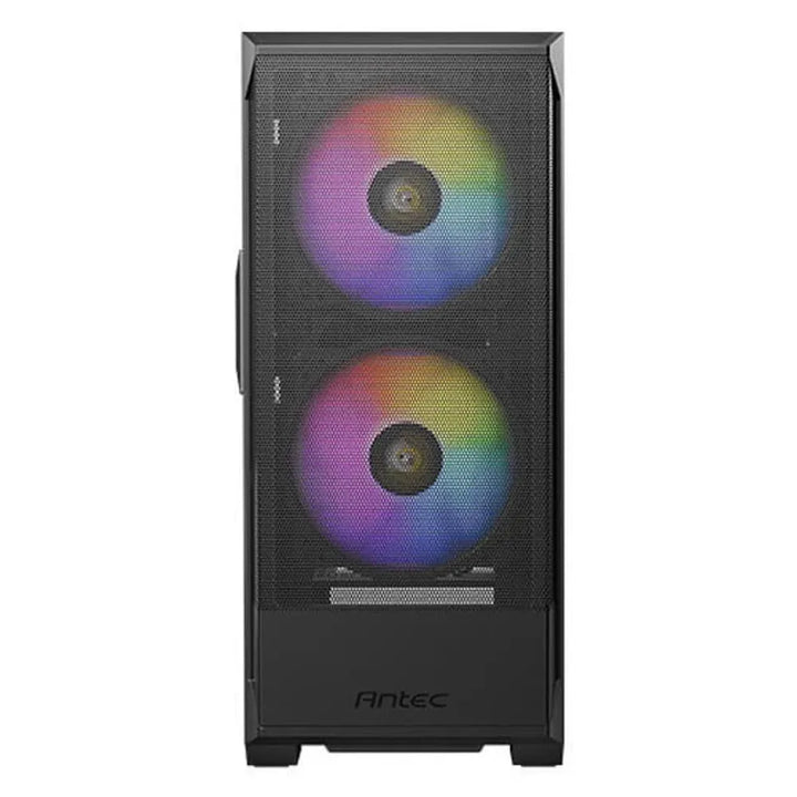 ANTEC NX416L ARGB ATX Mid Tower Cabinet (Black) - Byte Baazar