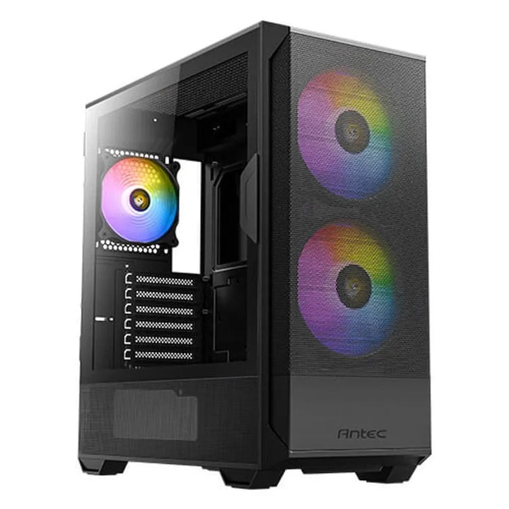 ANTEC NX416L ARGB ATX Mid Tower Cabinet (Black) - Byte Baazar