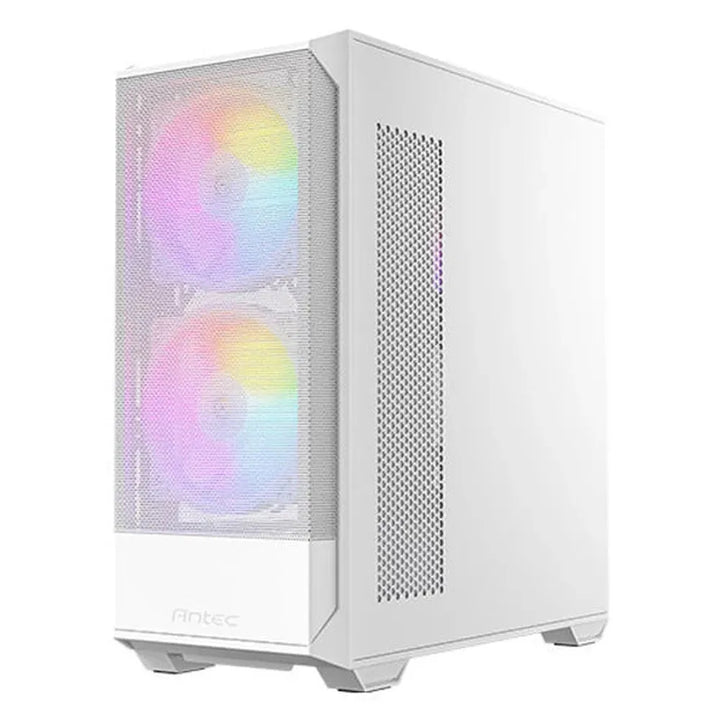 ANTEC NX416L ARGB ATX Mid Tower Cabinet (White) - Byte Baazar