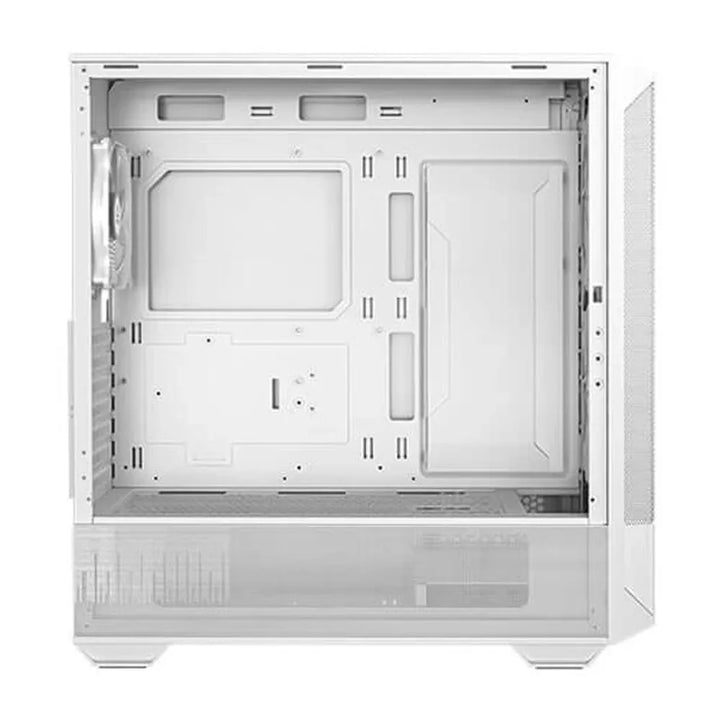 ANTEC NX416L ARGB ATX Mid Tower Cabinet (White) - Byte Baazar