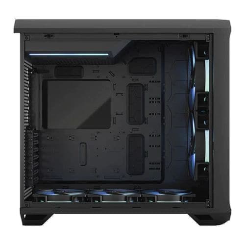 FRACTAL DESIGN Torrent RGB Light Tint Mid Tower Cabinet (Black) - Byte Baazar