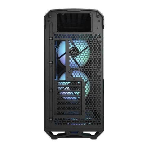 FRACTAL DESIGN Torrent RGB Light Tint Mid Tower Cabinet (Black) - Byte Baazar