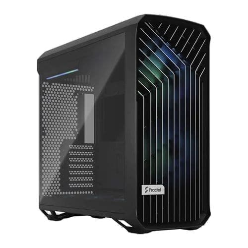 FRACTAL DESIGN Torrent RGB Light Tint Mid Tower Cabinet (Black) - Byte Baazar