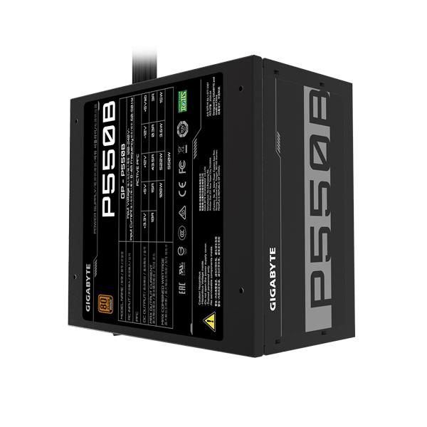 GIGABYTE P550B 550W 80+ Bronze Non Modular ATX 2.0 Power Supply - Byte Baazar