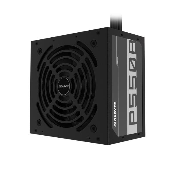 GIGABYTE P550B 550W 80+ Bronze Non Modular ATX 2.0 Power Supply - Byte Baazar