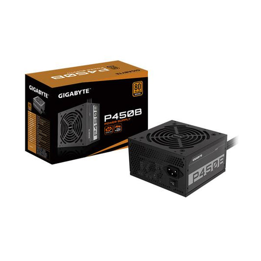 GIGABYTE P450B 450W 80+ Bronze Non Modular ATX 2.0 Power Supply - Byte Baazar