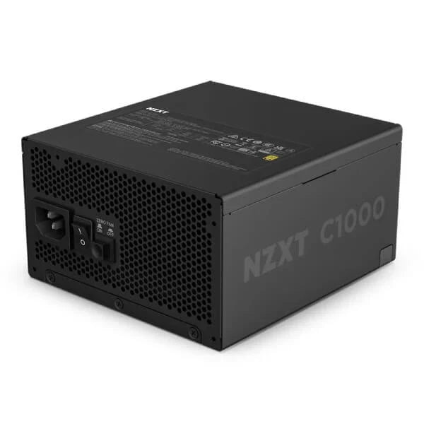 NZXT C1000 1000W 80 + Gold Fully Modular ATX 3.1 Power Supply - Byte Baazar