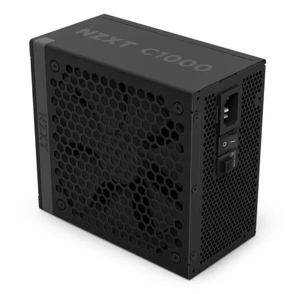 NZXT C1000 1000W 80 + Gold Fully Modular ATX 3.1 Power Supply - Byte Baazar