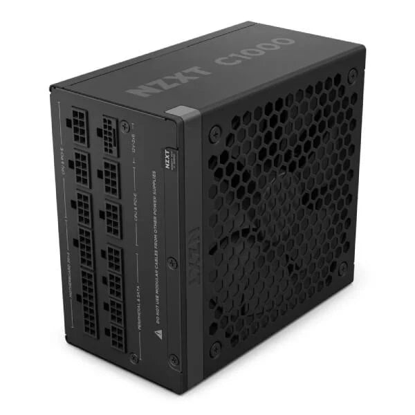 NZXT C1000 1000W 80 + Gold Fully Modular ATX 3.1 Power Supply - Byte Baazar