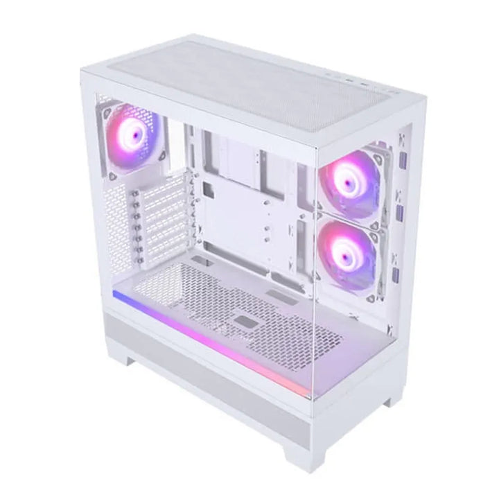 PHANTEKS XT View ATX DRGB Mid Tower Cabinet (White) - Byte Baazar