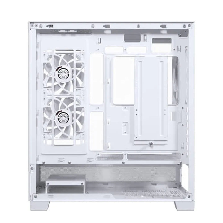 PHANTEKS XT View ATX DRGB Mid Tower Cabinet (White) - Byte Baazar