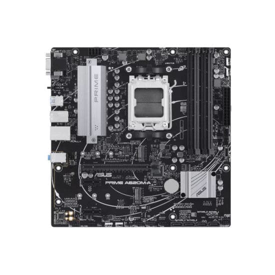 ASUS Prime A620M-A DDR5 AMD Motherboard - Byte Baazar