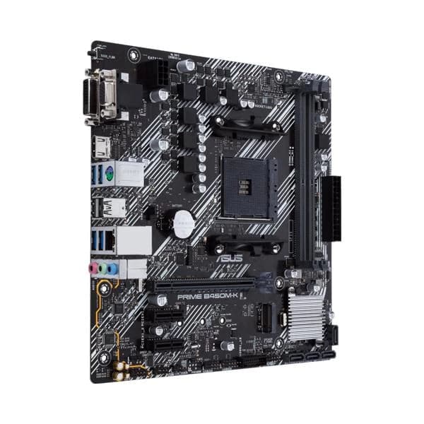 ASUS Prime B450M-K II DDR4 AMD Motherboard - Byte Baazar