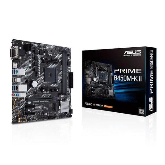 ASUS Prime B450M-K II DDR4 AMD Motherboard - Byte Baazar